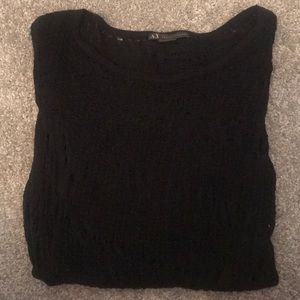 Light weight black sweater